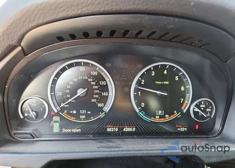 2014 BMW X5 xDrive50I из США, поврежденный, VIN 5UXKR6C51E0J72245